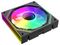 GMX-FN12A-S3I-BK - Infinity 120mm aRGB Daisy Chain Cooling Fans, 3 Pack