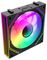 GMX-FN12A-S3I-BK - Infinity 120mm aRGB Daisy Chain Cooling Fans, 3 Pack