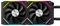 COCITPROWCAIO240LCDB - Pro Glacier AIO Water Cooler with Temperature Display