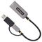 C21GA-USB-ETHERNET - USB-C / USB-A to Gigabit Ethernet Adaptor