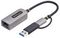 C21GA-USB-ETHERNET - USB-C / USB-A to Gigabit Ethernet Adaptor