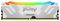 KF564C32RWA-16 - 16GB FURY Renegade RGB DDR5-6400 PC5-51200 UDIMM RAM Memory Module, White / Silver