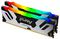 KF564C32RSAK2-32 - 32GB FURY Renegade RGB DDR5-6400 PC5-51200 UDIMM RAM Kit (2x 16GB), Black / Silver
