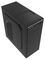 JETSTREAM-SILVER - Jet Stream Midi PC Tower Case with 500W PSU, Black