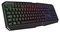 CIT-AVENGER-RNBW - Avenger Rainbow Gaming Keyboard and Mouse Deskset, Black