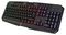 CIT-AVENGER-RNBW - Avenger Rainbow Gaming Keyboard and Mouse Deskset, Black