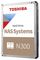 HDWG51CUZSVA - N300 SATA 6Gbps 3.5" NAS Hard Drive, 12TB Bulk