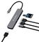 32156 - USB-C Essentials Multiport 6 Port Hub, 4K / USB / SD / 100W PD