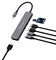 32158 - USB-C Essentials Multiport 7 Port Hub, 4K / USB / SD / 100W PD