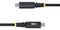 S2CEPR3M-USBSL-CABLE - USB-C Plug to USB-C Plug USB 2.0 USB-IF Certified Screw Locking Charging Lead, 3m Black