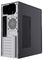 CIT-ACADEMY - Academy Midi PC Tower Case with 500W PSU, Black
