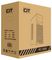 CIT-ACADEMY - Academy Midi PC Tower Case with 500W PSU, Black