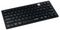 K75502UK - Multi-Device Dual Wireless Keyboard, Black