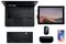 K75502UK - Multi-Device Dual Wireless Keyboard, Black