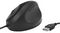 K75403EU - Pro Fit Ergo Wired Mouse, Black