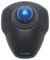 K72337EU - Orbit Trackball with Scroll Ring, Black