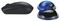 K62439WW - Slim Duo Gel Mouse Wrist Rest, Blue
