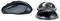 K62438WW - Slim Duo Gel Mouse Wrist Rest, Grey
