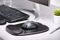 62386 - Comfort Gel Mouse Mat, Black