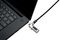 K60600WW - Slim Combination Laptop Cable Lock for Standard Slots, 1.8m