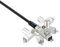 K64440WW - Slim N17 2.0 Keyed Laptop Cable Lock for Wedge Slots, 1.8m