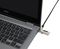 K68008EU - Slim N17 Combination Laptop Cable Lock for Wedge Slots