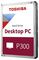 HDWD240UZSVA - P300 3.5" SATA 6Gbps Desktop Hard Drive, 4TB
