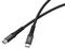 31863 - 100W Sync & Charge Magnetic USB-C Lead, 1.2m Black