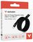 31863 - 100W Sync & Charge Magnetic USB-C Lead, 1.2m Black