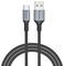 31843 - 18W Sync & Charge USB-A to USB-C Lead, 1.2m Black