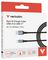 31843 - 18W Sync & Charge USB-A to USB-C Lead, 1.2m Black