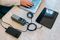 31845 - 60W Sync & Charge USB-C Lead, 1.2m Black