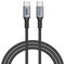 31846 - 100W Sync & Charge USB-C Lead, 1.2m Black