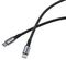 31846 - 100W Sync & Charge USB-C Lead, 1.2m Black