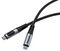31848 - 100W Sync & Charge USB-C Lead with Display, 1.2m Black