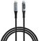 31849 - 240W Sync & Charge USB4 USB-C Lead with Display, 1.2m Black