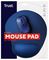 20426 - BigFoot Mouse Mat, Blue