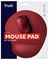 20429 - BigFoot Mouse Mat, Red