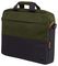 25245 - Lisboa 16" Laptop Carry Bag, Green