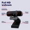 25548 - Tanor 1080p Full HD Webcam, Black