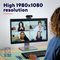 25548 - Tanor 1080p Full HD Webcam, Black