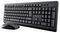 25436 - Primo Wireless Keyboard & Mouse Deskset, Black