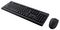 25436 - Primo Wireless Keyboard & Mouse Deskset, Black