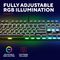 25680 - GXT 871 Zora USB Mechanical Gaming Keyboard, Black