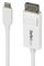 CDP2DP2MBW - Bi-Directional USB-C to 4K 60Hz DisplayPort 1.2 Lead, 2m White