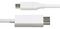 CDP2DP2MBW - Bi-Directional USB-C to 4K 60Hz DisplayPort 1.2 Lead, 2m White