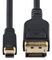DP14MDPMM10F - Mini DisplayPort to DisplayPort 1.4 Lead, 3m
