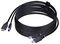 HU12210-KVM-CABLE - HDMI 2.0 and USB 3.2 Gen 1 Combo Cable for KVM Switches, 3m