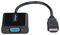 HD2VGAE3 - HDMI to VGA Adaptor, 1080p Full HD