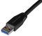 USB3SAB10M - Active USB 3.0 A Plug to B Plug Lead, 10m Black